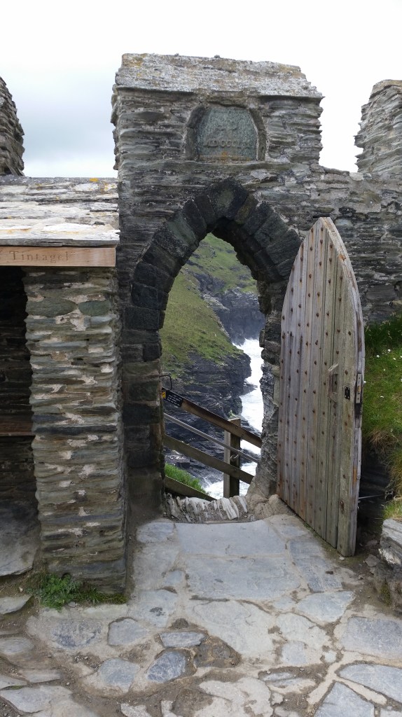DoorwayIntoTintagelCastle